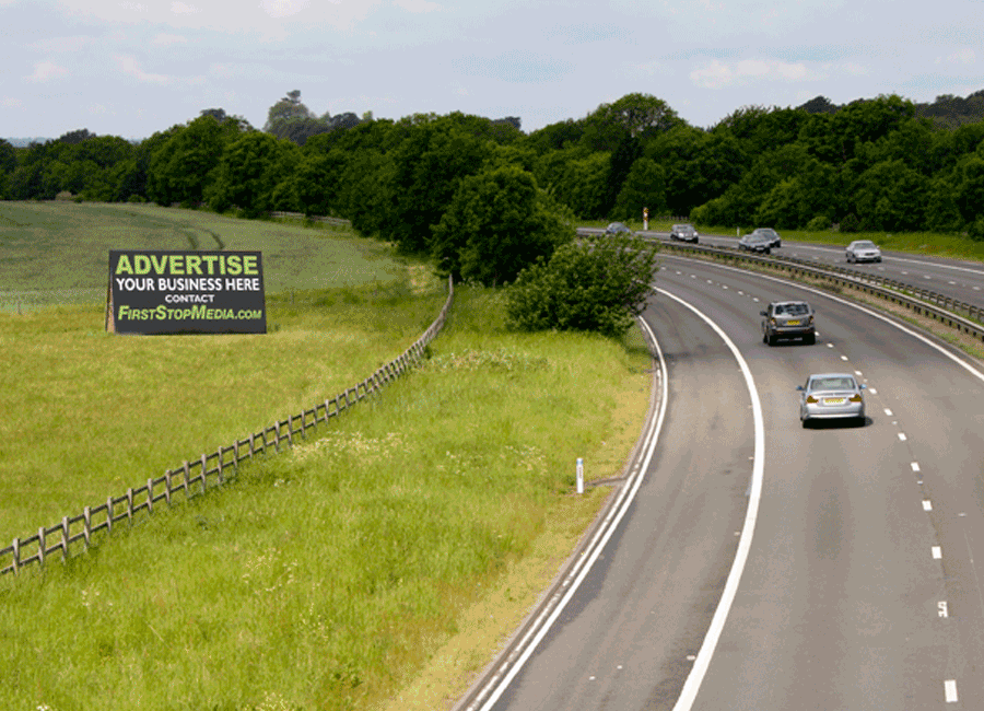 First Stop Media Advertising Van