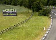 Roadside advertisment