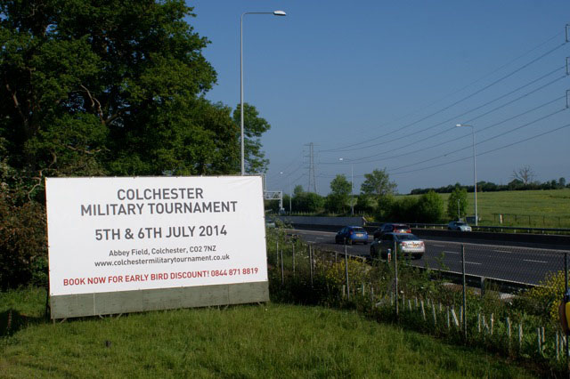 Roadside advertisment